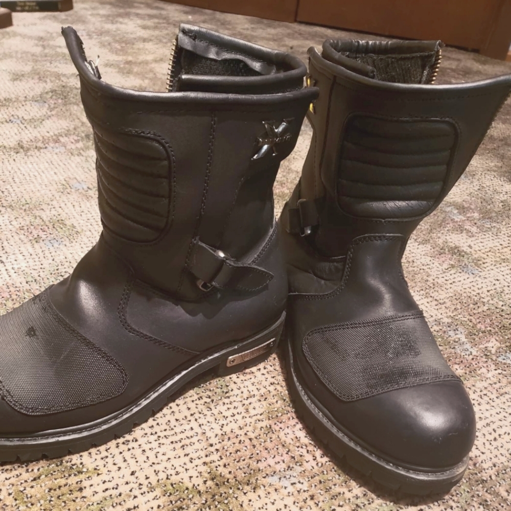 Xelement Men's Street Riding Boots - Picture 3 of 4
